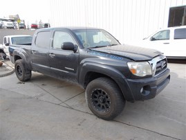 2008 TOYOTA TACOMA CREW CAB SR5 LONG BED BLACK 4.0 AT 4WD Z20293